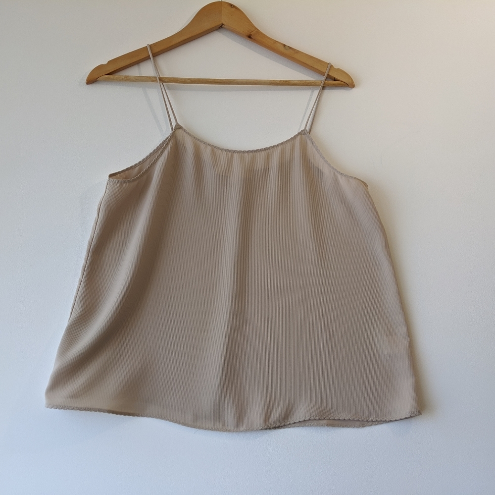 GRADE & GATHER CAMISOLES CREAM LARGE